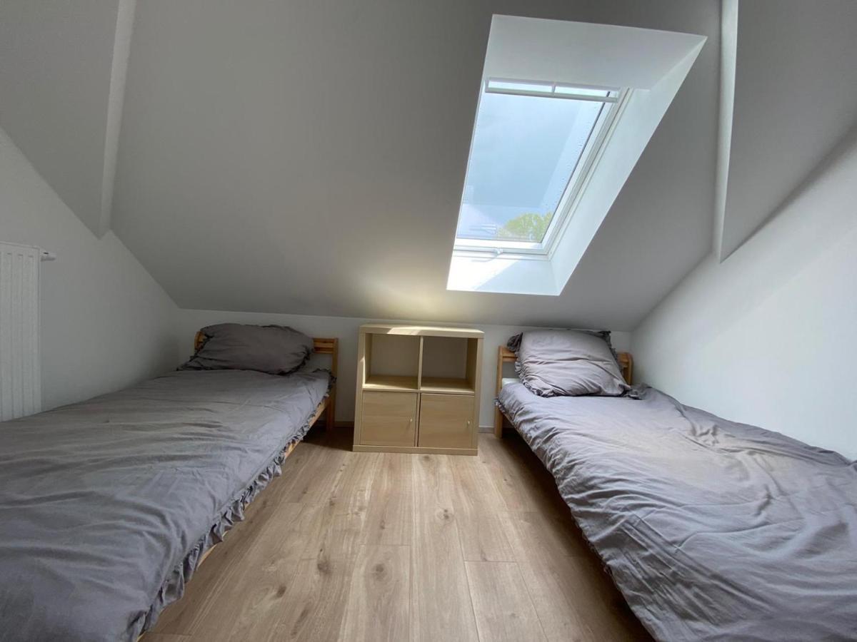 Helle 2 Zi. Wohnung Naehe Flughafen Muenchen Haimhausen  Bagian luar foto
