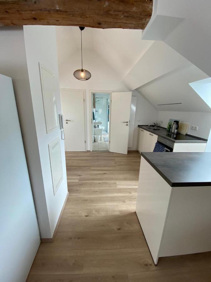 Helle 2 Zi. Wohnung Naehe Flughafen Muenchen Haimhausen  Bagian luar foto