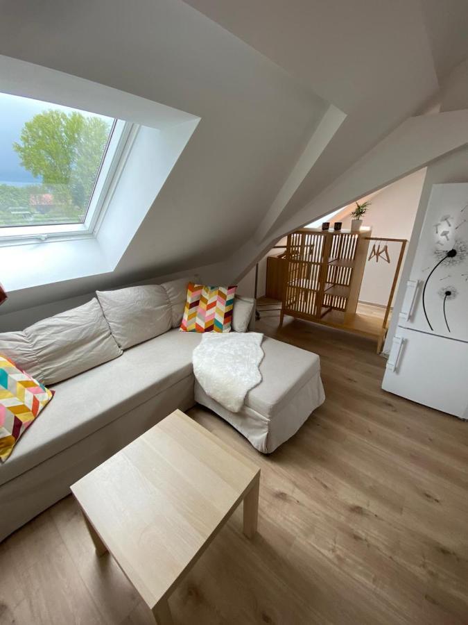 Helle 2 Zi. Wohnung Naehe Flughafen Muenchen Haimhausen  Bagian luar foto